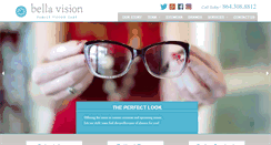 Desktop Screenshot of bella-vision.com